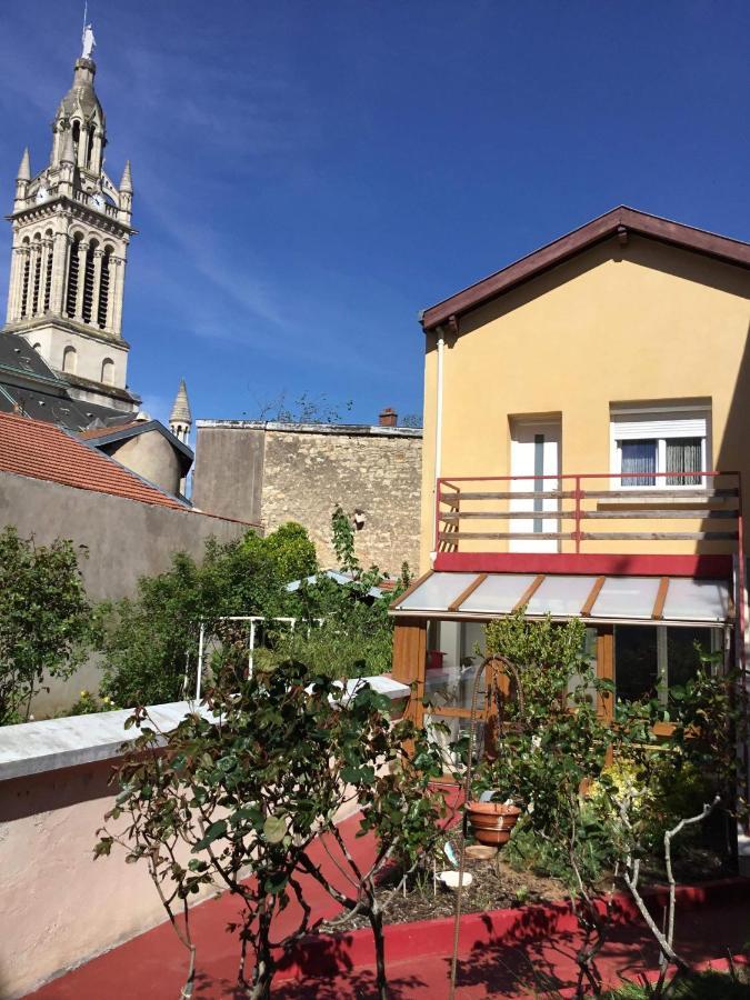 Un Moment De Douceur Bed and Breakfast Νανσύ Εξωτερικό φωτογραφία