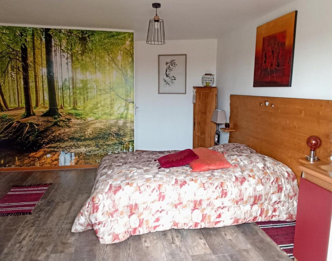 Un Moment De Douceur Bed and Breakfast Νανσύ Εξωτερικό φωτογραφία